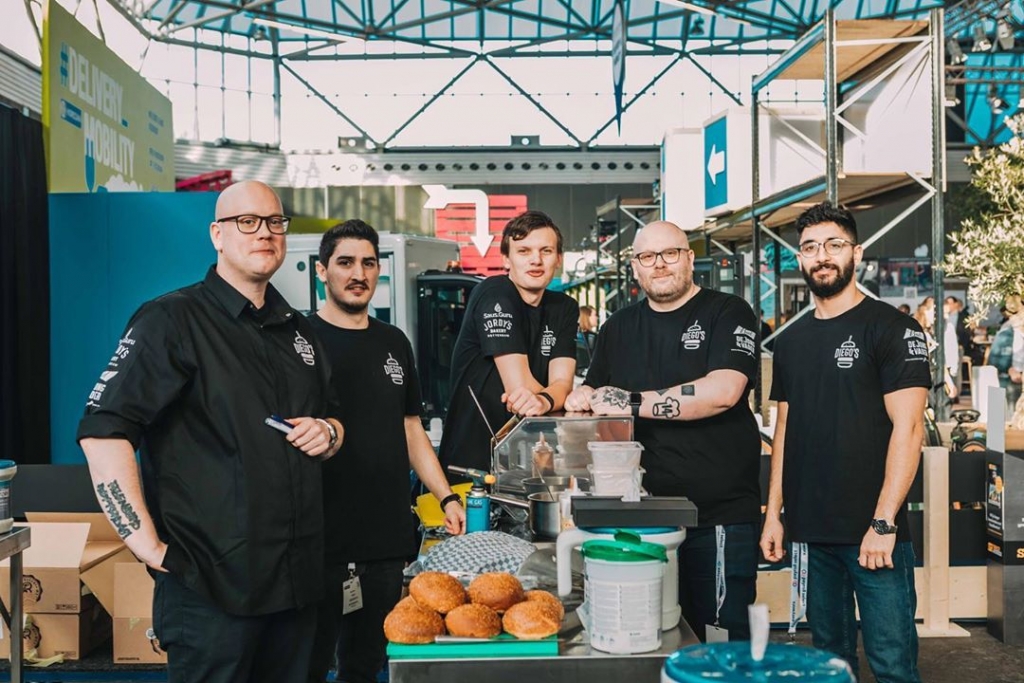 Diego Buik en team