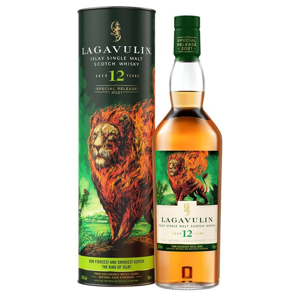 Lagavulin 12 Year Old Special Release The Lion's Fire