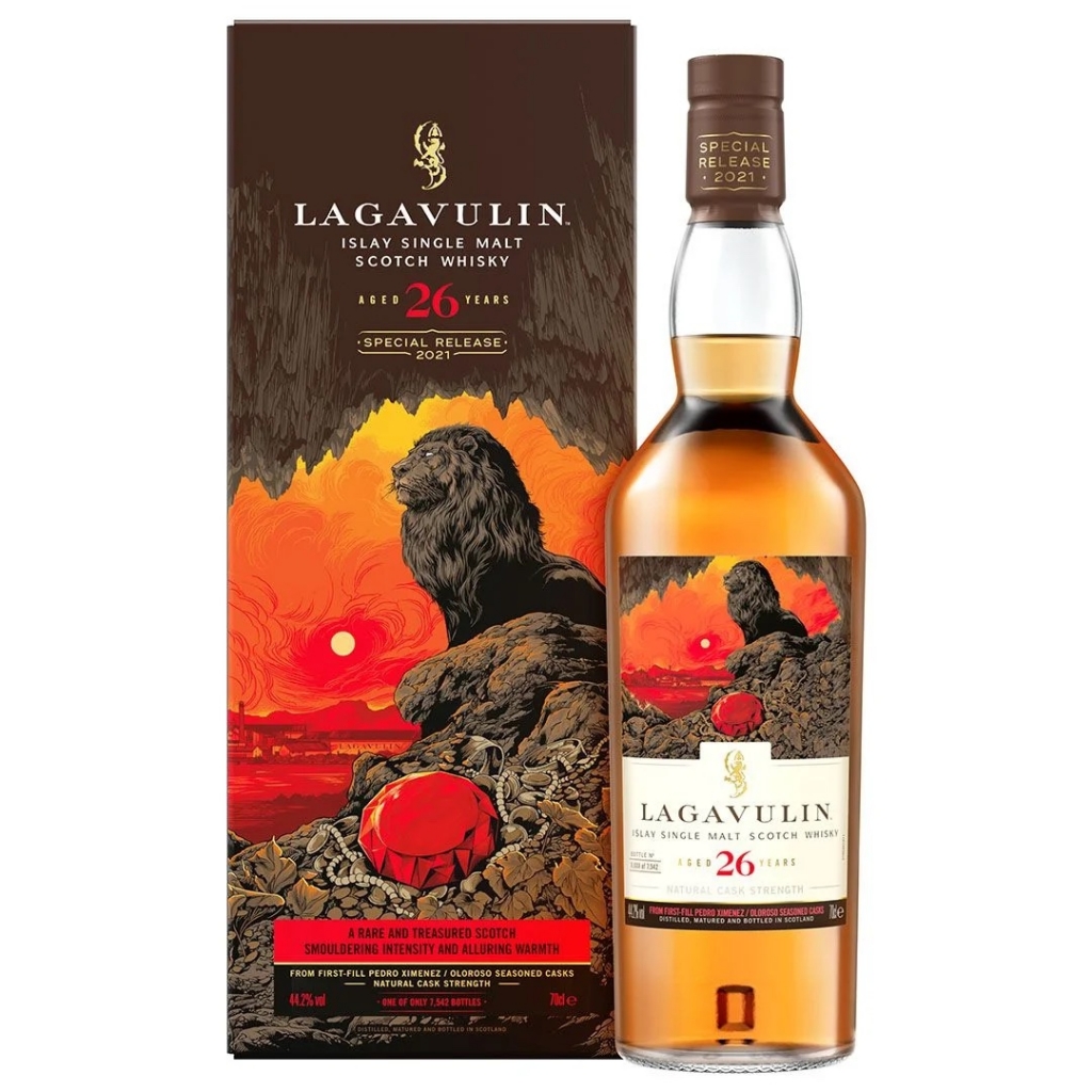 Lagavulin 26 Year Old Special Release 2021 The Lions Jewel