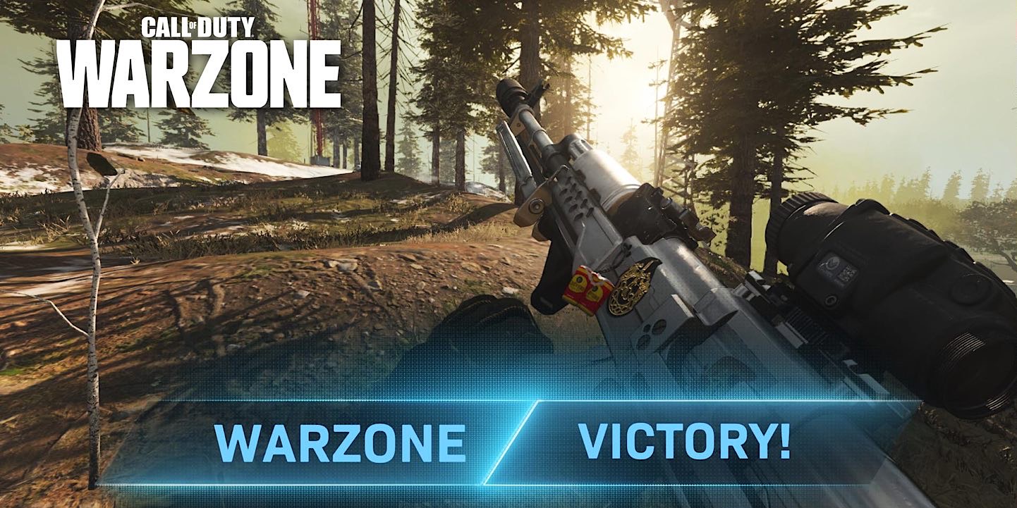 Call of Duty Warzone Victory