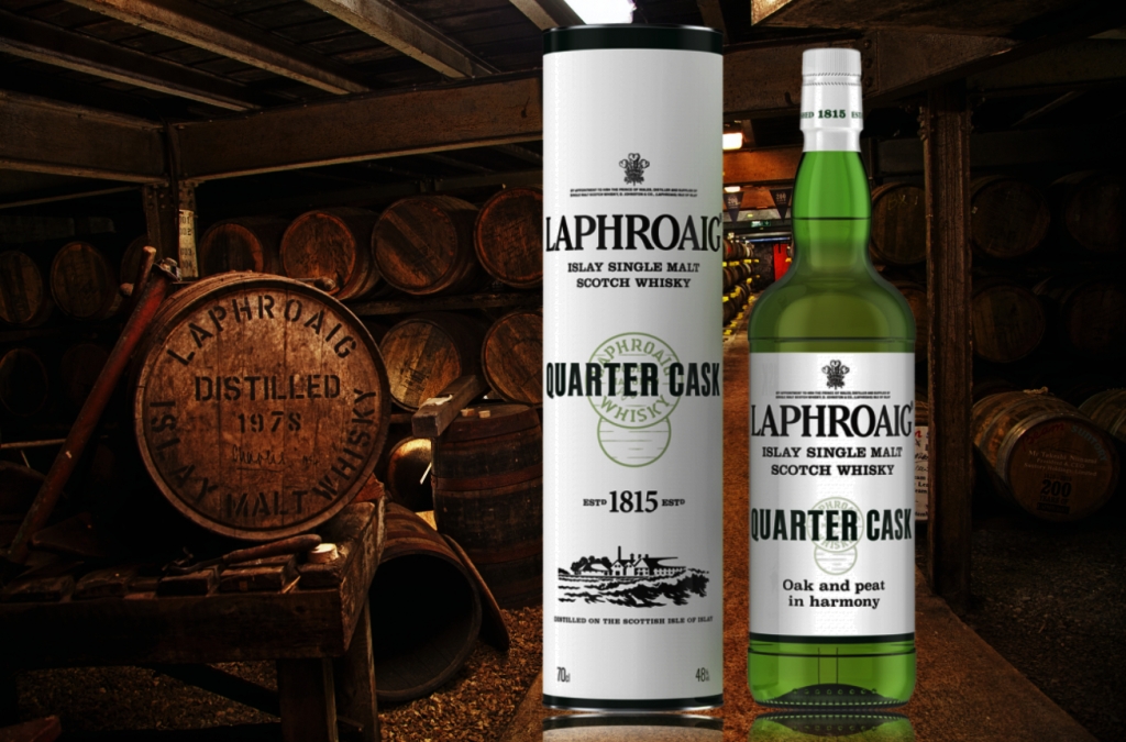 Laphroaig Quarter Cask