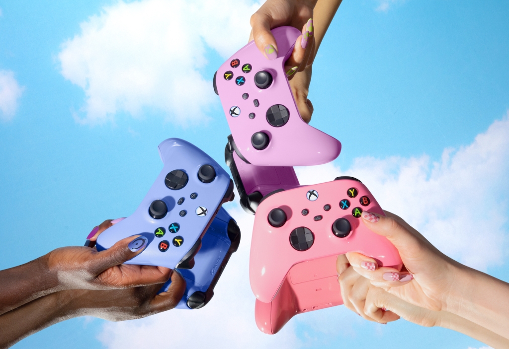 OPI x XBOX Collection controllers